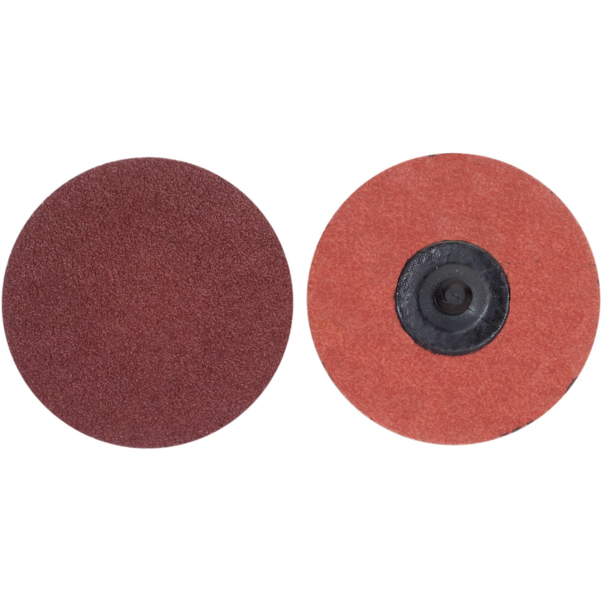 MERIT ALO RESIN BOND Cloth Discs, 3" Dia., 100 Grit, Aluminum Oxide