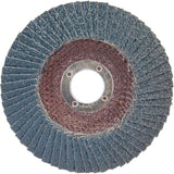 Flap Wheels, 5" x 7/8", Type 29, 80 Grit, Zirconium
