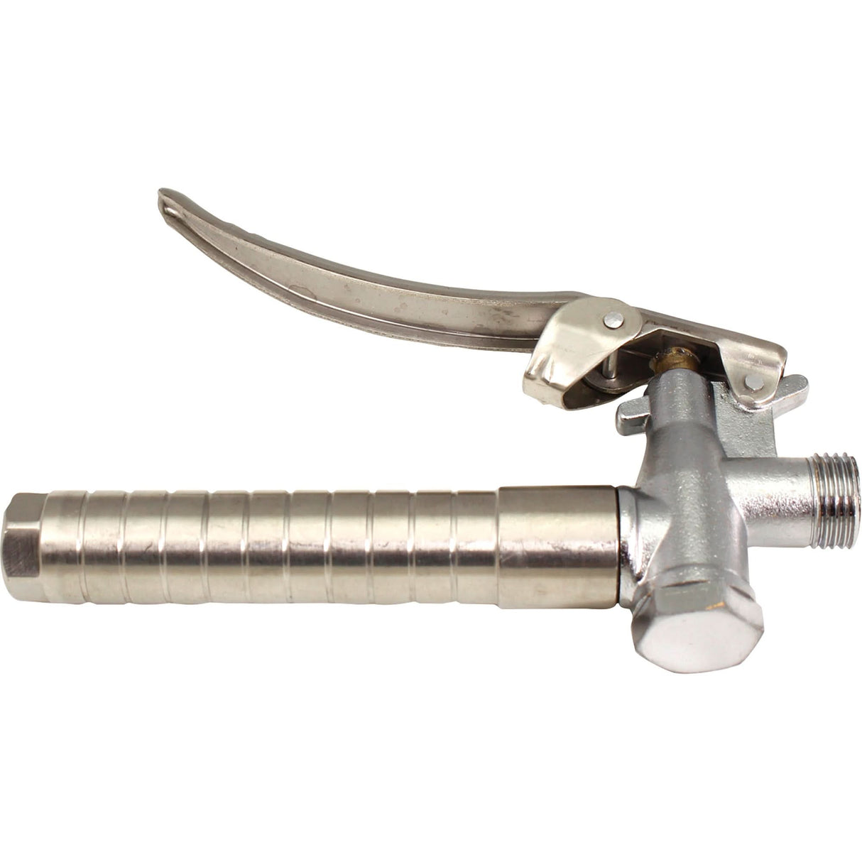 Stainless Steel Shut-Off with Inline Filter & Lock