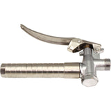 Stainless Steel Shut-Off with Inline Filter & Lock