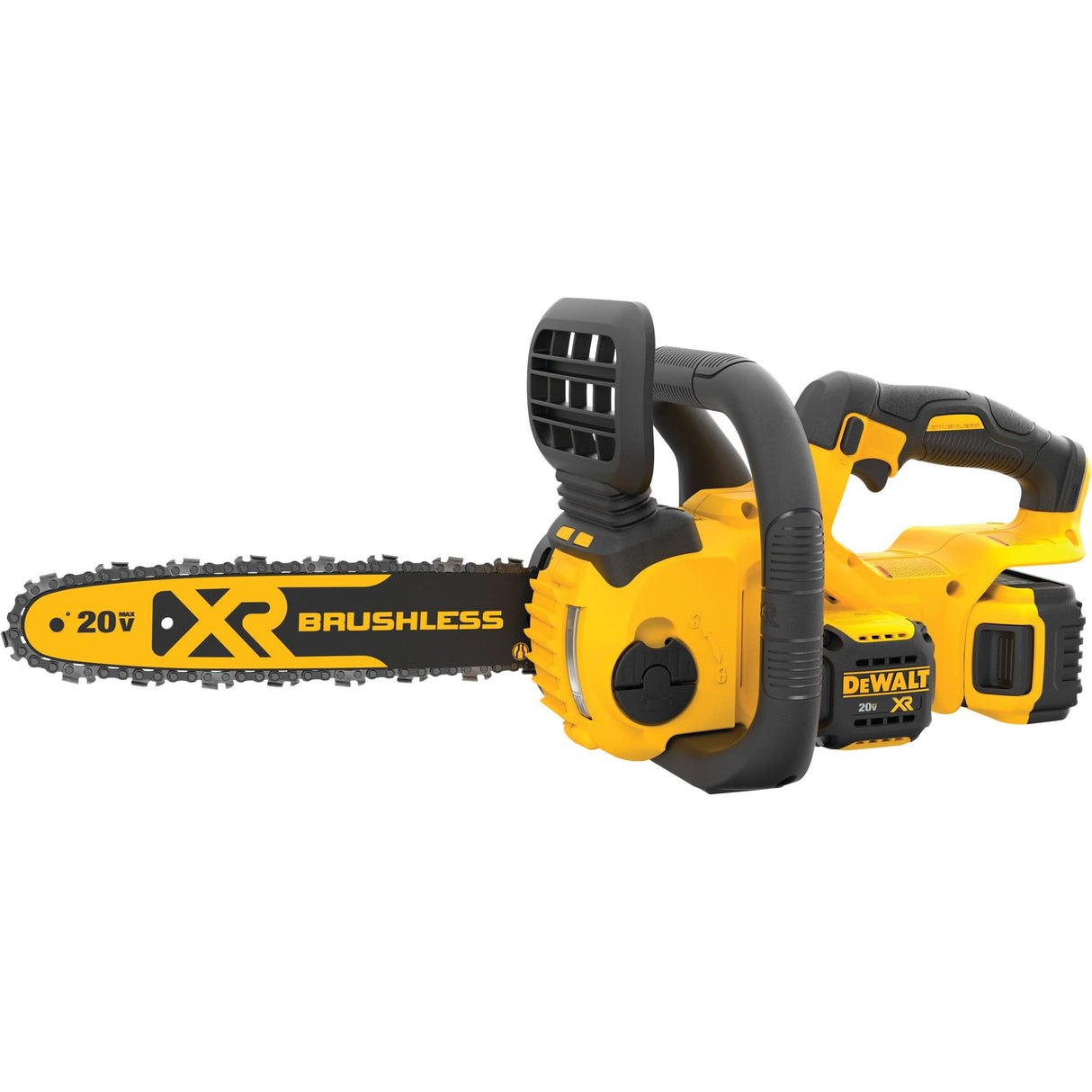 MAX* Cordless Chainsaw Kit, 12", Battery Powered, 20 V