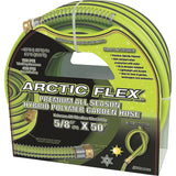 Premium Hybrid Polymer Garden Hose, PVC/Rubber, 5/8" dia. x 50'