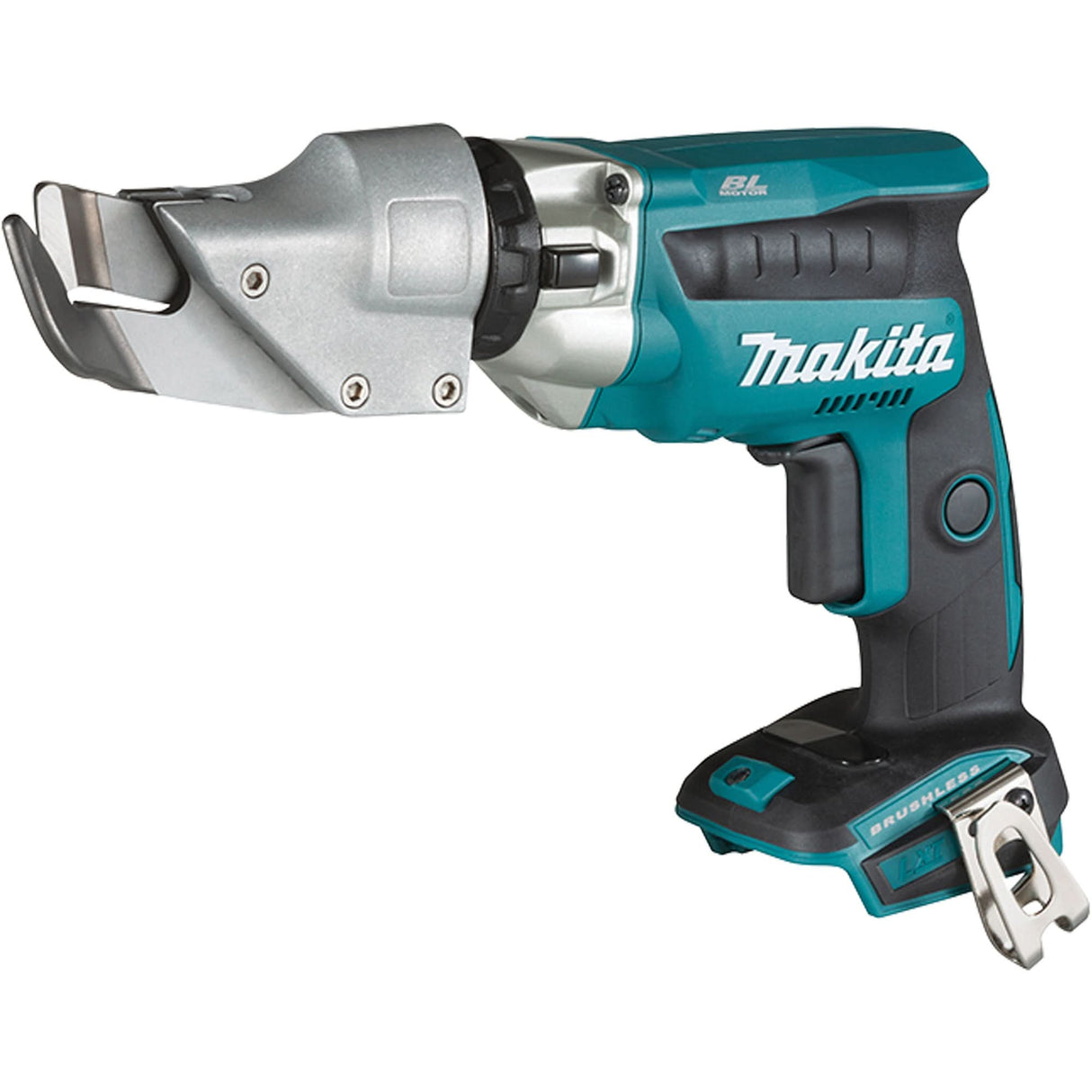 Cordless 18 Gauge Offset Shears with Brushless Motor (Tool Only)