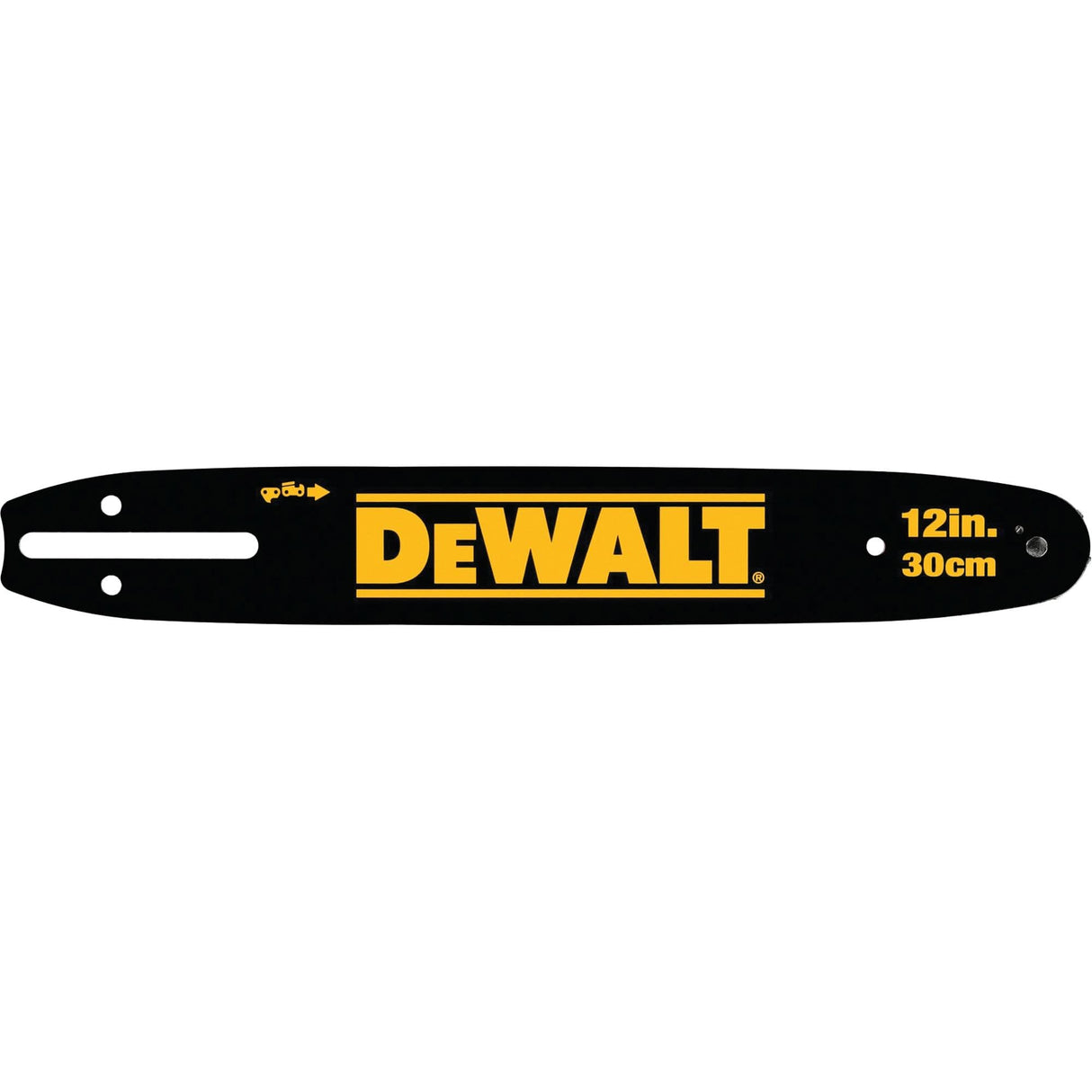 12" Replacement Chainsaw Bar