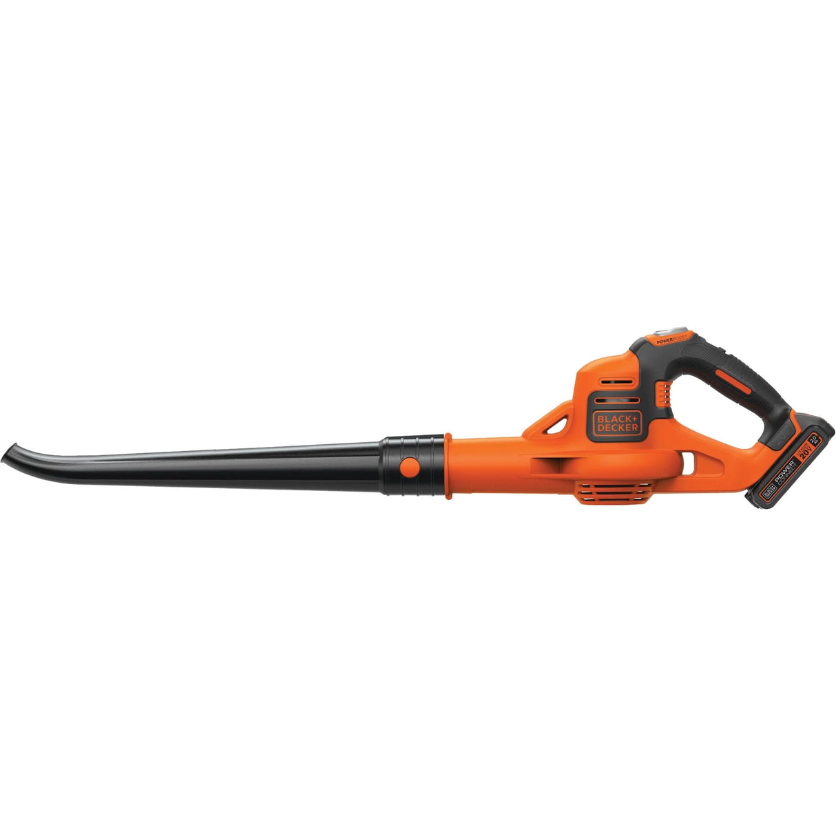 Max* PowerBoost Cordless Sweeper Kit, 20 V, 130 MPH Output, Battery Powered