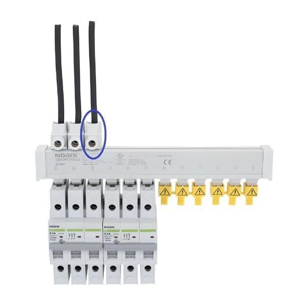NOARK® Busbar Top Feed Terminal UL 489 | FD35UL