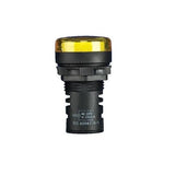 NOARK® Indicator Light 22mm Yellow 110Vac Curved Lens | Ex9IL2N5