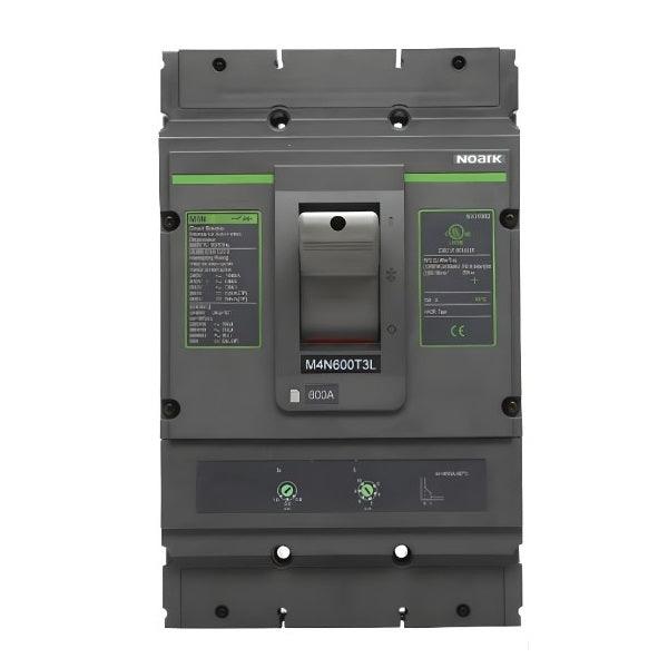 NOARK® Molded Case Circuit Breaker 500A, 2P IC Class S | M4S500T2L