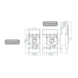 NOARK® Molded Case Circuit Breaker 800A, 2P IC Class S | M5S800T2L