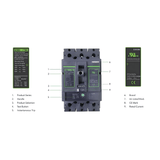 NOARK® Motor-Circuit Protector 70A Frame M1, N IC Class 3P | M1MN70T3L