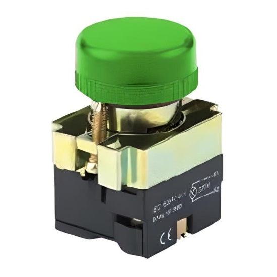 NOARK® Pilot Light Green 24Vac/dc 1NO+1NC | Ex9PBV63D