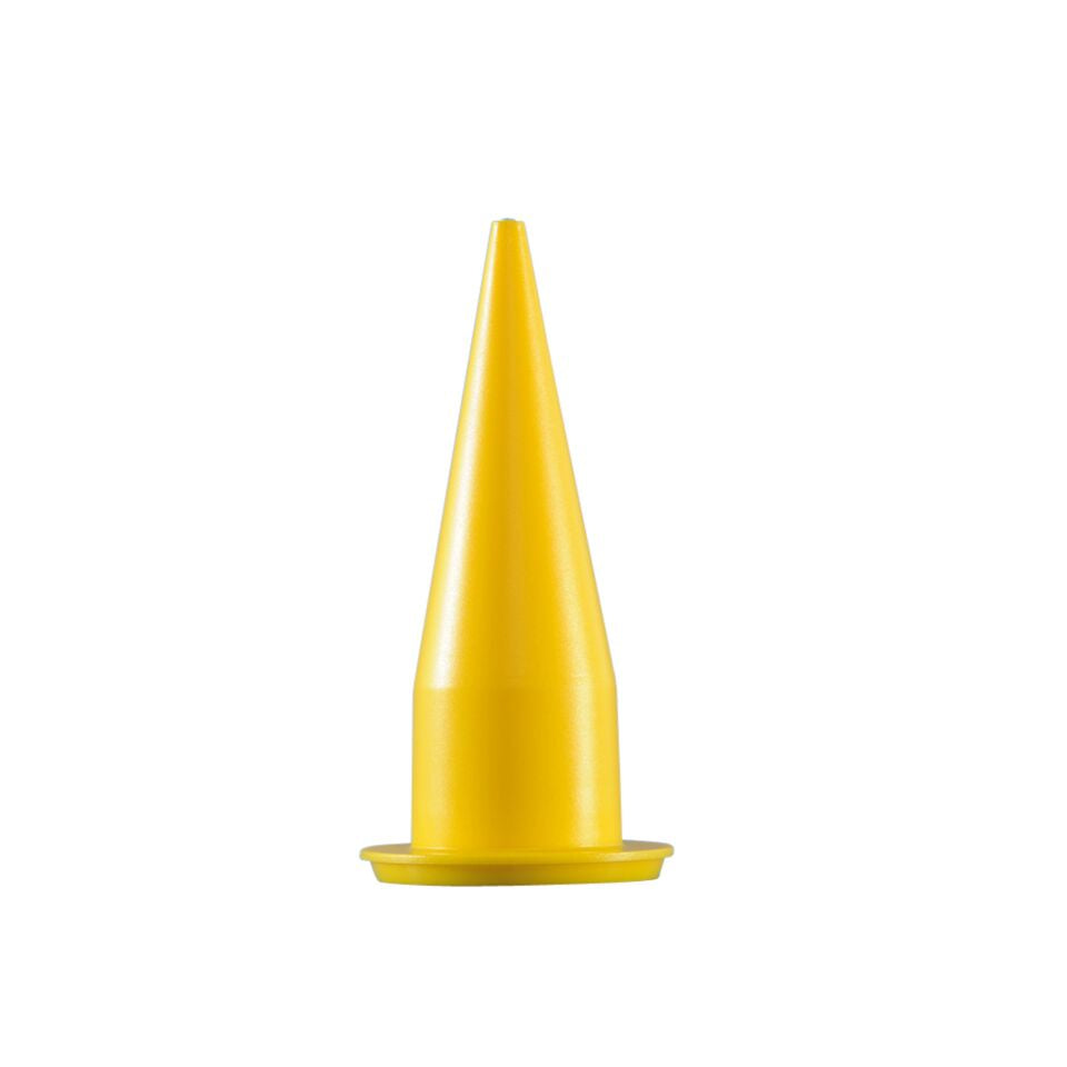 Yellow Cone Nozzle - Caulking Nozzle