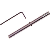 Crimped Wire Internal Brush Kits - Side Action Tube Brush Holder 1/4", Round, 3-3/8"