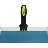 14" Ergo-Grip Blue Steel Taping Knife