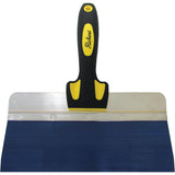 10" Ergo-Grip Blue Steel Taping Knife