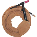 Cable Protector, 22' L, Leather