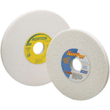 Vitrified Toolroom Wheels - Norton 38A Wheels, Aluminum Oxide, 8" x 1/2"