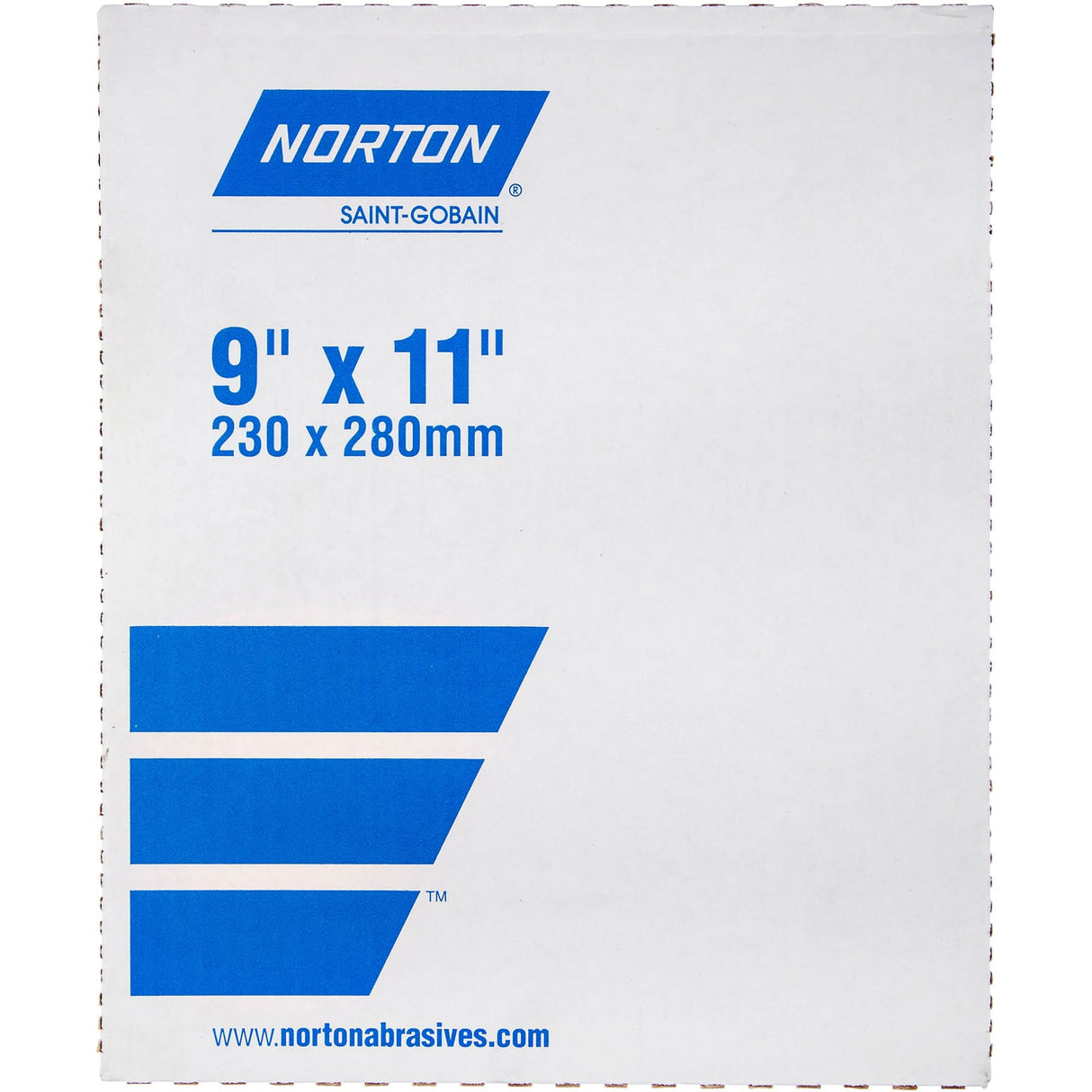 Sandpaper Sheets, 9" x 11", 50 Grit, Aluminum Oxide