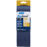 BlueFire® Portable Sanding Belt, 3" W x 21" L, Zirconia Alumina, 120 Grit