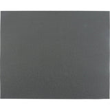 Black Ice Waterproof Sanding Sheet, 9" x 11", 1200 Grit, Silicon Carbide