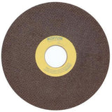 Reinforced Tool Room Cut-Off Wheels, 6" x 0.035", 1-1/4" Arbor, Type 01/41, Aluminum Oxide, 10190 RPM