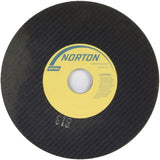Reinforced Tool Room Cut-Off Wheels, 7" x 1/16", 1-1/4" Arbor, Type 01/41, Aluminum Oxide, 8730 RPM