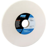 Tool Room Wheel, Type 01, Aluminum Oxide, 7" x 3/8"