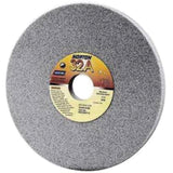 Tool Room Wheel, Type 01, Aluminum Oxide, 7" x 1"