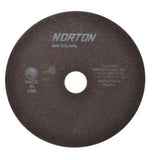 Non-Reinforced Tool Room Cut-Off Wheels, 8" x 1/16", 1-1/4" Arbor, Type 01/41, Aluminum Oxide, 5730 RPM