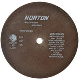 Reinforced Tool Room Cut-Off Wheels, 8" x 0.035", 5/8" Arbor, Type 01/41, Aluminum Oxide, 7640 RPM