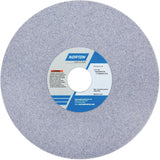 Tool Room Wheel, Type 01, Aluminum Oxide, 8" x 1/4"
