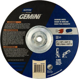Gemini® Grinding and Cutting Wheel, 9" x 1/8", 5/8"-11 Arbor, Type 27, Aluminum Oxide, 6600 RPM