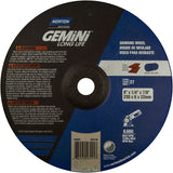Gemini® Grinding Wheel, 9" x 1/4", 7/8" Arbor, Aluminum Oxide, Type 27
