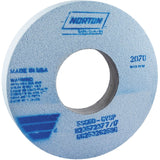 Tool Room Wheel, Type 01, Ceramic Alumina, 12" x 1-1/2"