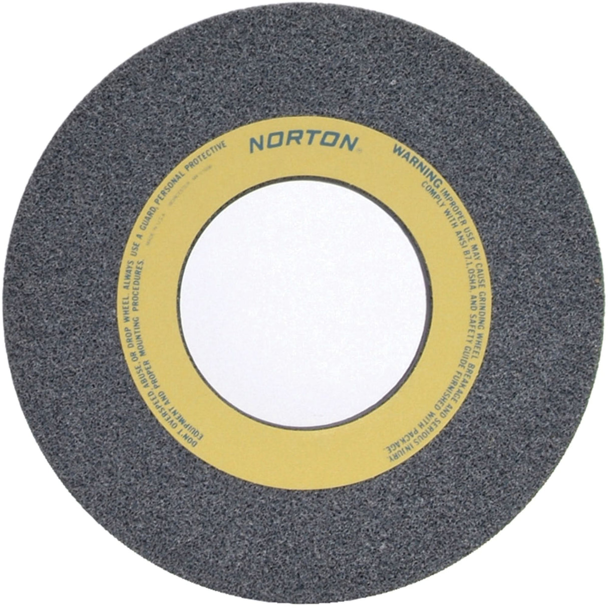 Tool Room Wheel, Type 01, Aluminum Oxide, 14" x 1/2"