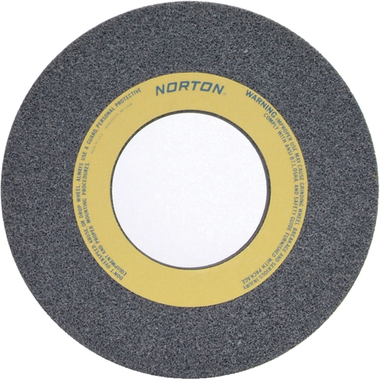 Tool Room Wheel, Type 01, Aluminum Oxide, 14" x 2"