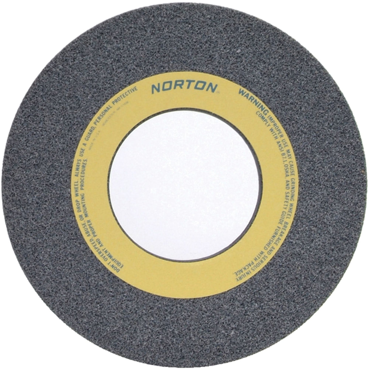 Tool Room Wheel, Type 01, Aluminum Oxide, 14" x 1-1/2"