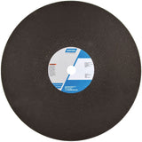 Reinforced Foundry Cut-Off Wheel, 16" x 5/32", 1" Arbor, Type 01/41, Zirconia Alumina, 3820 RPM