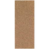 Paper Cut Sheets, 3-2/3" x 9", 100 Grit, Aluminum Oxide