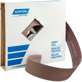 Sanding Roll, Aluminum Oxide, 1-1/2" W x 150' L, 600 Grit
