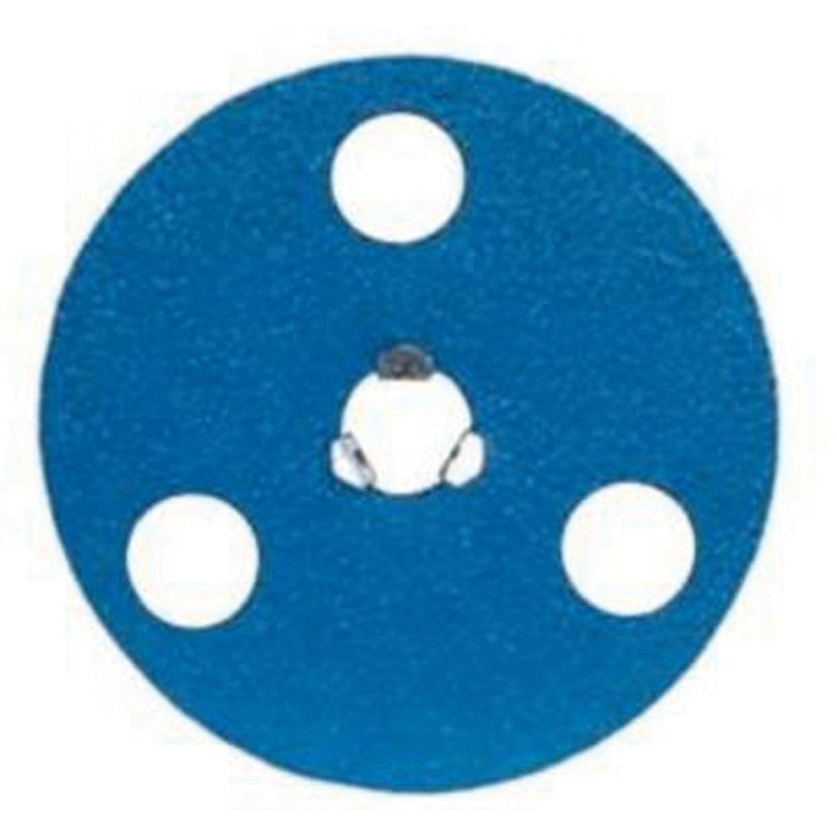 Fiber Locking Discs, 5" Dia., 36 Grit, Zirconia Alumina