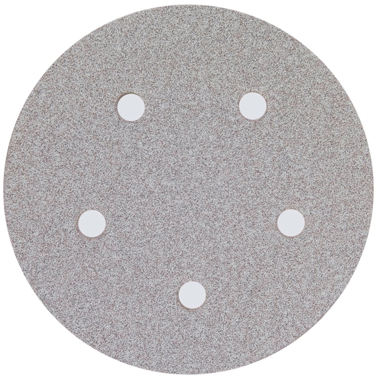 5" NO-FIL ADALOX NORGRIP VAC D-3328 P80-B, 5" Dia., P80-B Grit, Aluminum Oxide, B-Weight