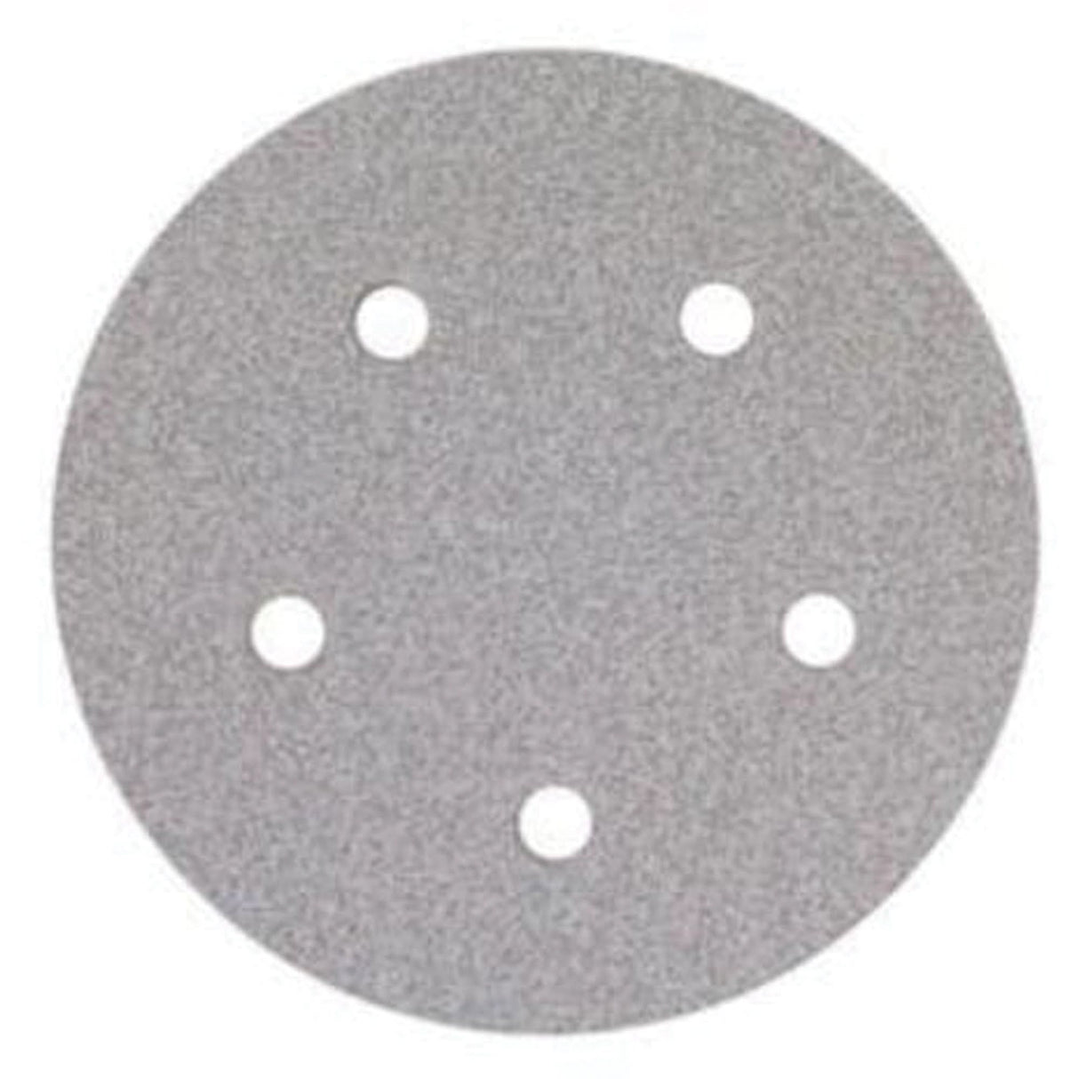 Paper Hook & Loop Vacuum Discs, 5" Dia., 150 Grit, Aluminum Oxide, B-Weight