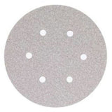 Paper Hook & Loop Vacuum Discs, 6" Dia., 800 Grit, Aluminum Oxide, B-Weight