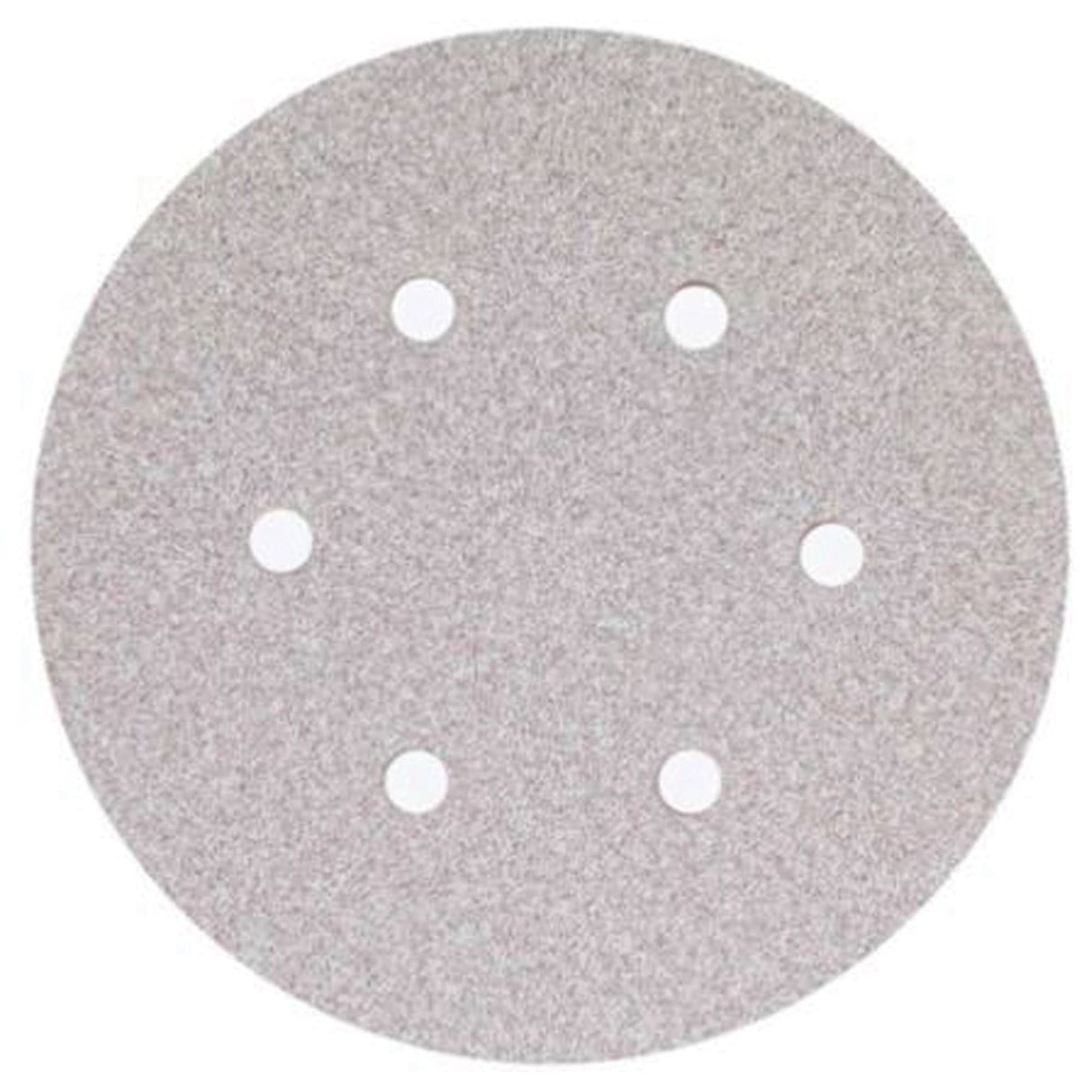 Paper Hook & Loop Vacuum Discs, 6" Dia., 120 Grit, Aluminum Oxide, B-Weight