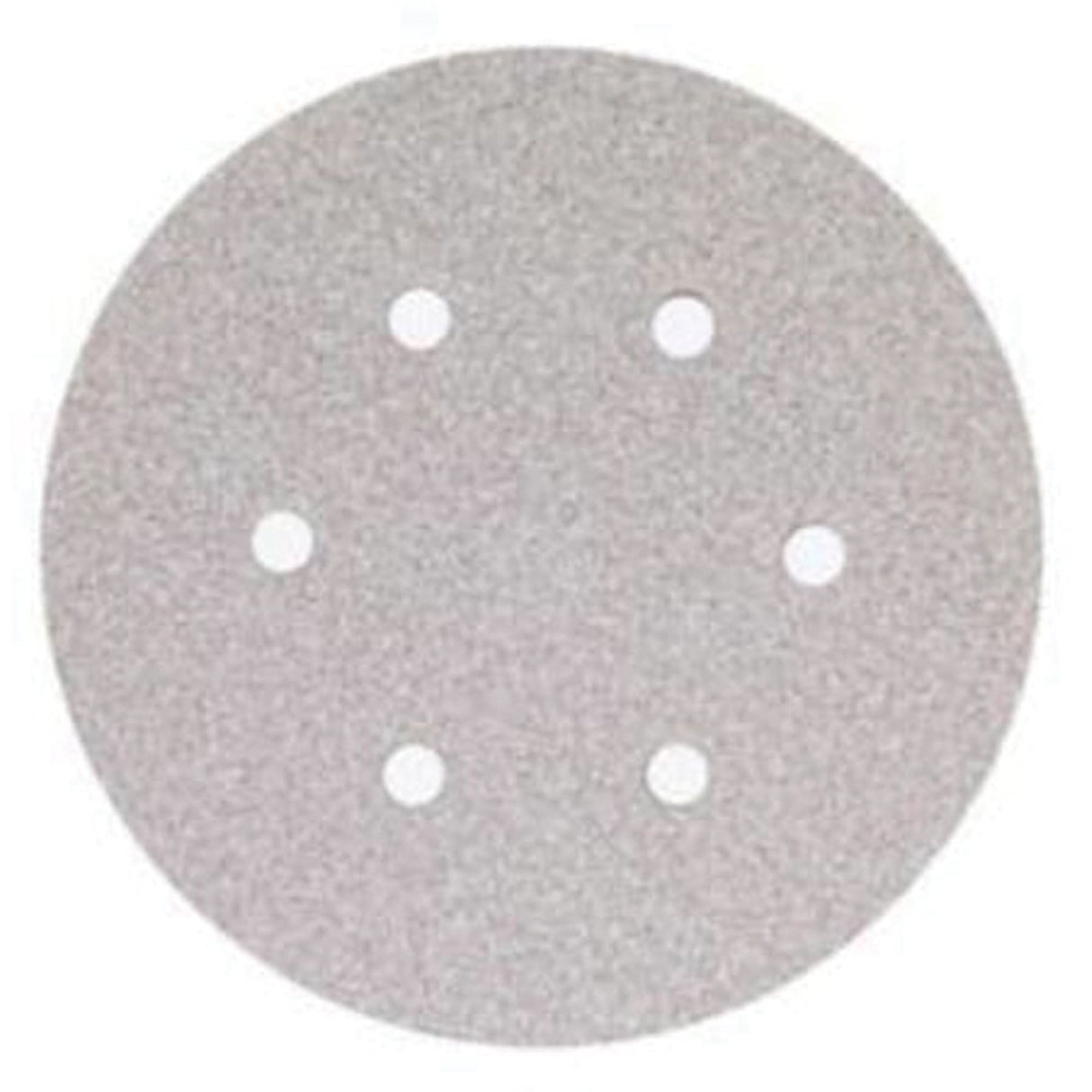 Paper Hook & Loop Vacuum Discs, 6" Dia., 100 Grit, Aluminum Oxide, B-Weight