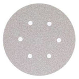 Paper Hook & Loop Vacuum Discs, 6" Dia., 100 Grit, Aluminum Oxide, B-Weight