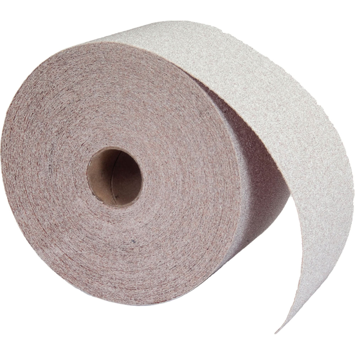 Abrasive No-Fil PSA Paper Roll, Aluminum Oxide, 2-3/4" W x 90' L, 120 Grit