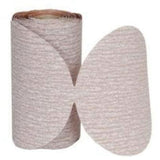 Paper PSA Discs, 3-1/2" Dia., 400 Grit, Aluminum Oxide