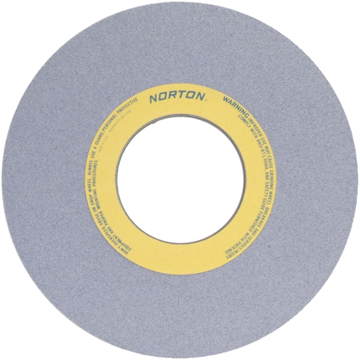 Tool Room Wheel, Type 01, Aluminum Oxide, 14" x 1"